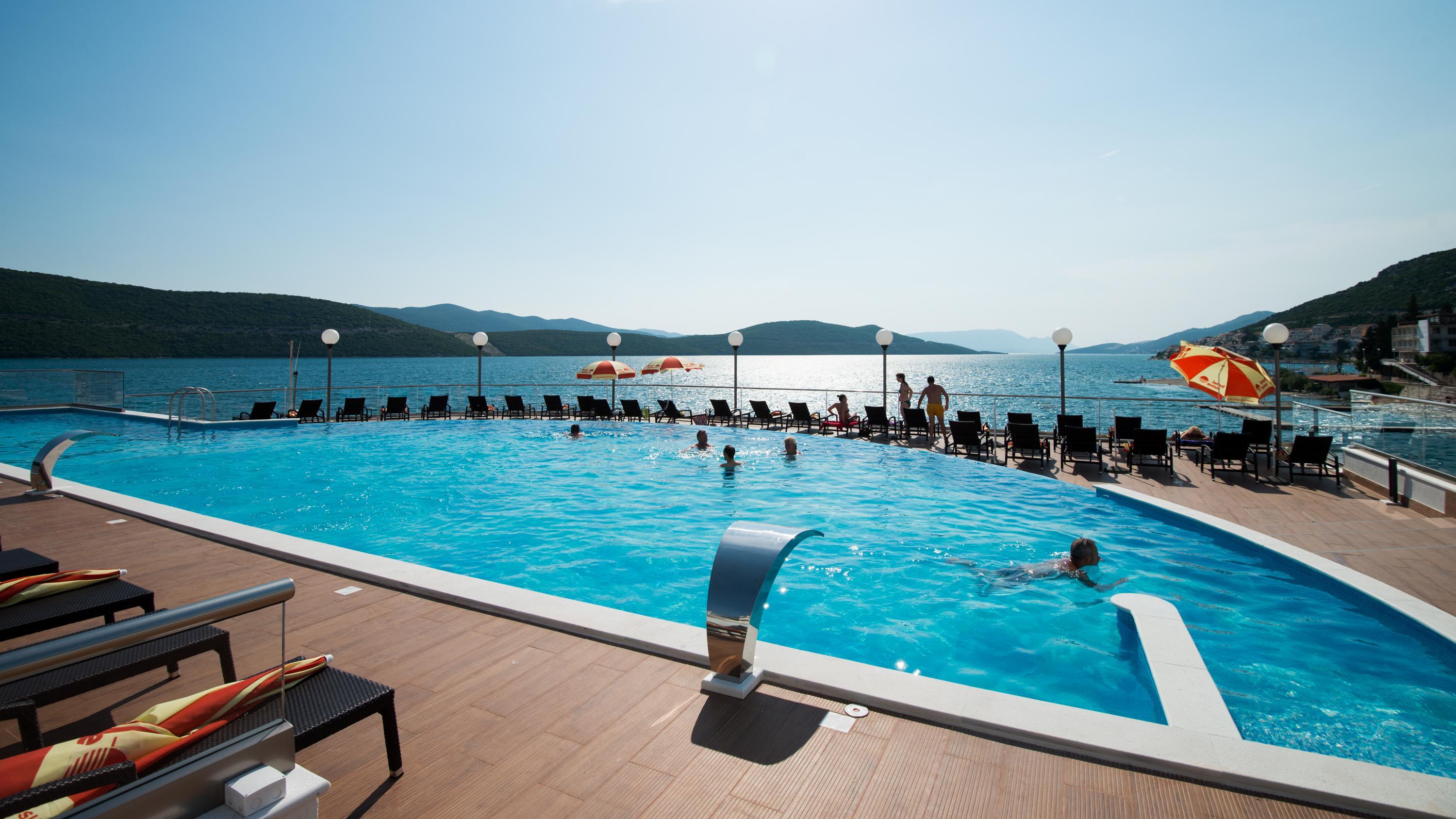 Hotel Sunce Неум Екстер'єр фото