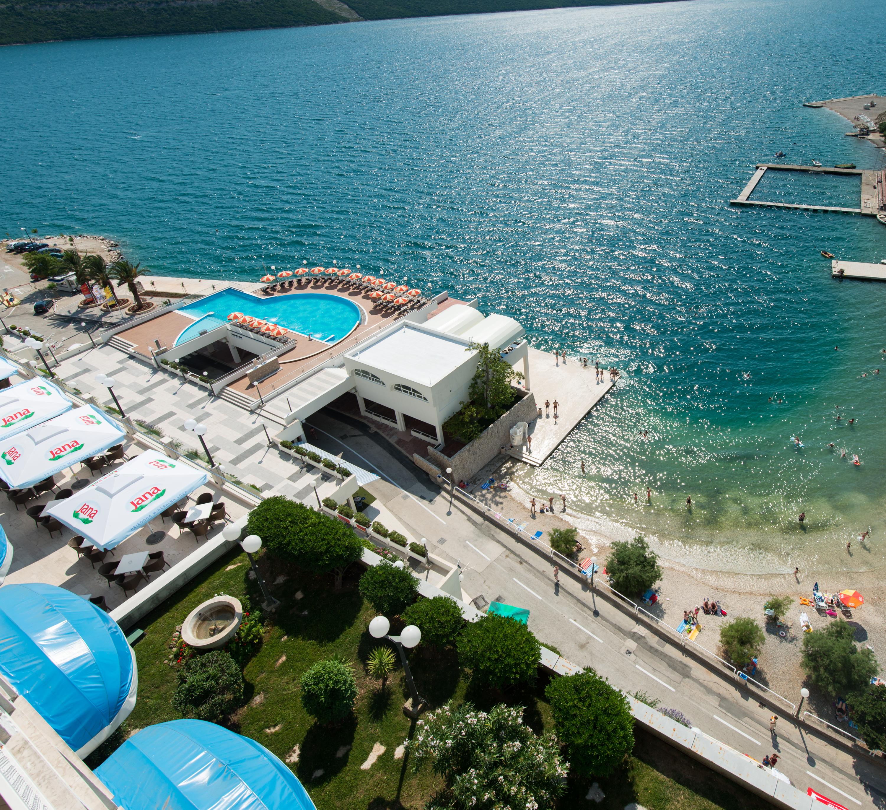 Hotel Sunce Неум Екстер'єр фото